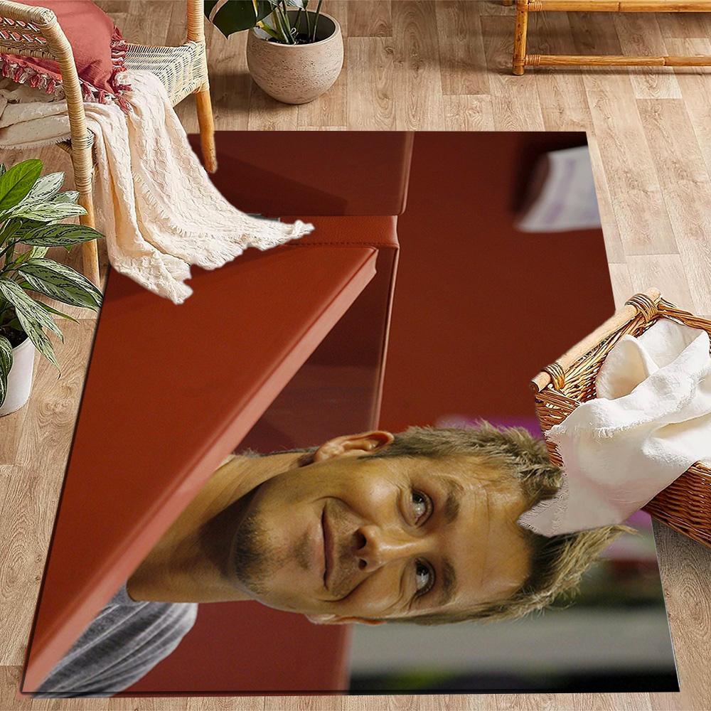 David Beckham Psg Player Floor Mat Design for Dormitory Hallway Living Rooms Bedrooms Antislip Carpet Office home decor Spiritual Gift
