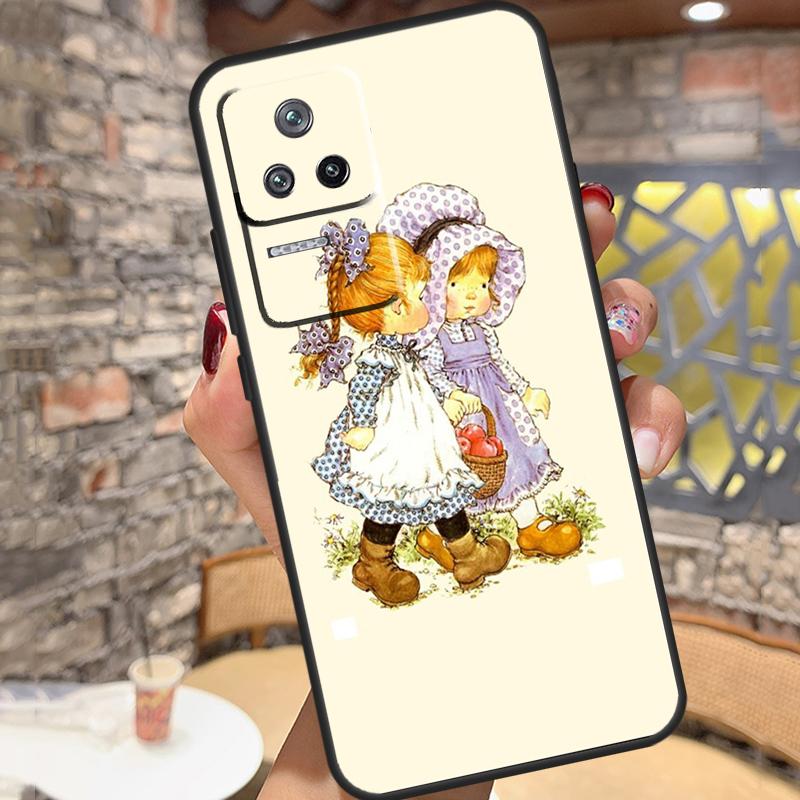 Sarah Kay Hülle Für Xiaomi 11T 12T 13 Pro 12X 11 12 Lite Hülle Für POCO F5 X5 X4 X3 Pro F4 GT F3 M5 C40