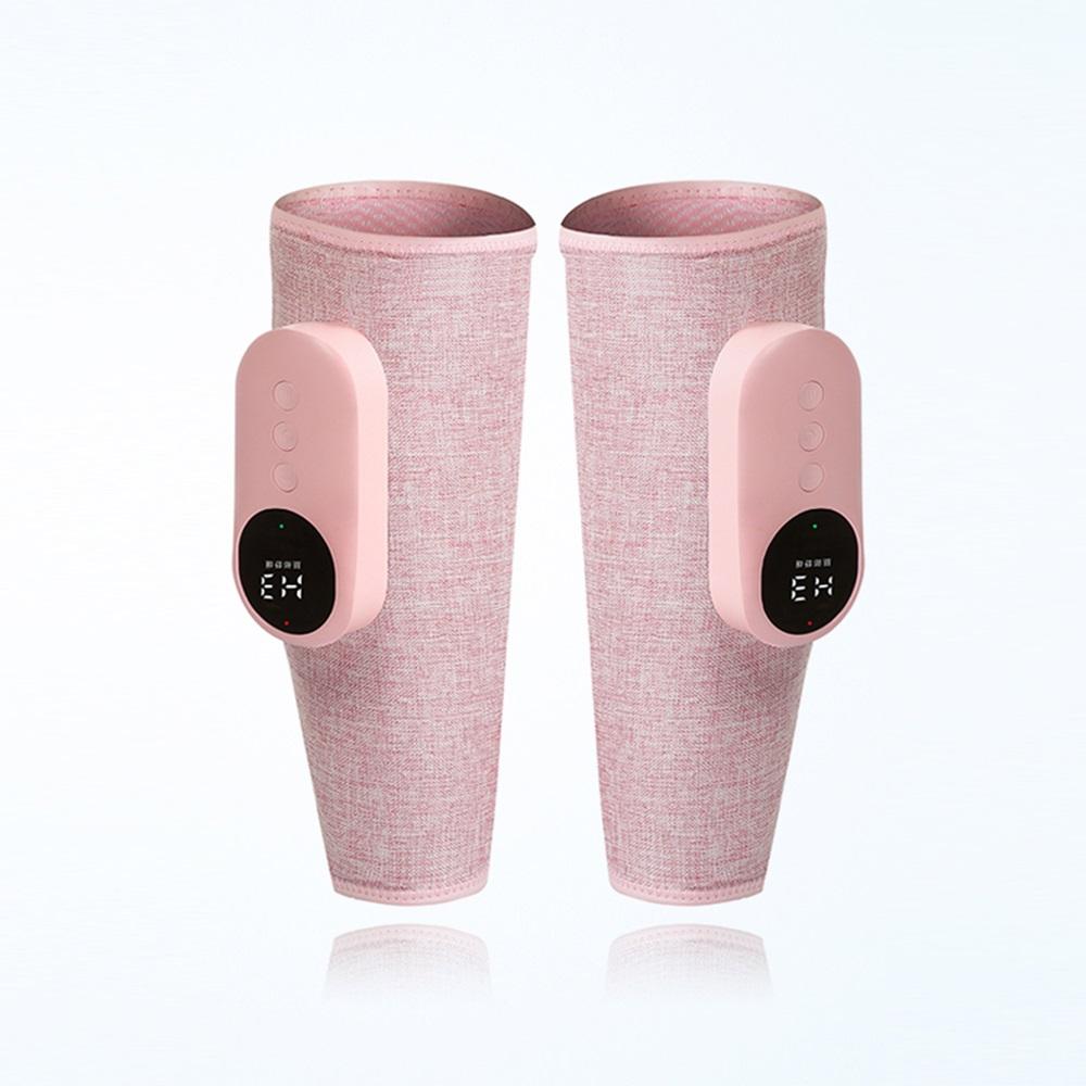 Electric Leg Massager Wireless Calf Massager Legs Relaxation Air Pressure Kneading Massage Device Airbag Vibration Leg Massager