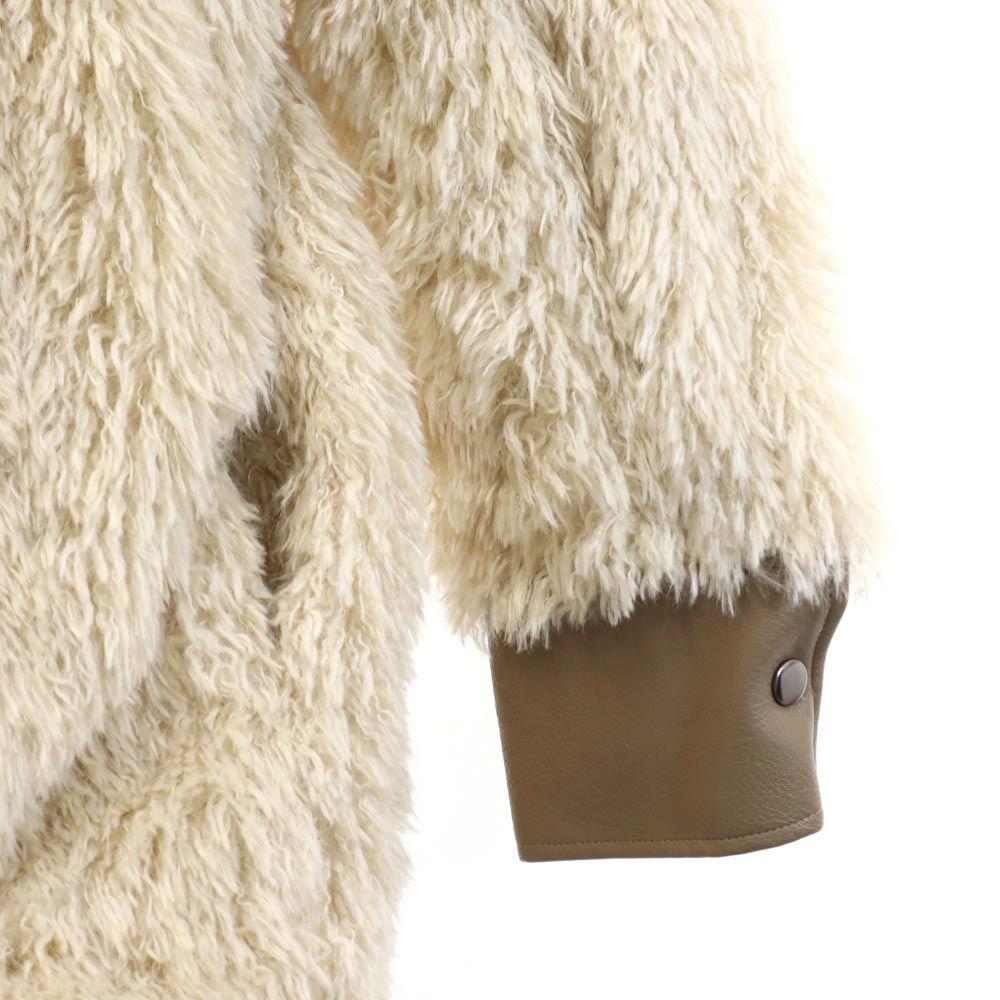 unused CISLYS Fur coat F Beige Women Used