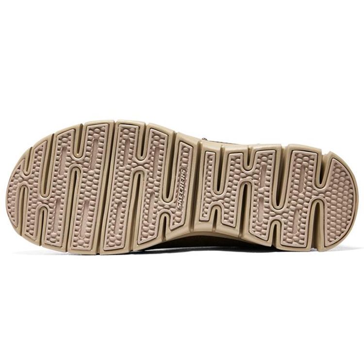 Skechers Synergy Stivali Bassi Casual Resistenti Donna Stivali Marrone 167425-BRN