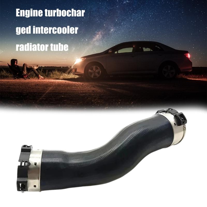 Intercooler Pipe for W166 GLE250 GLE300 GLE350 Engine Cooling Hose 1665280482 A1665280482 Replacement Hose