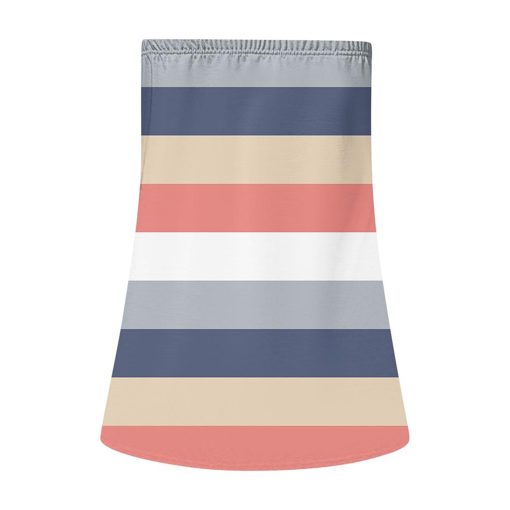 Women's Summer Sexy Tube Top Off Shoulder Sleeveless Tops Strapless Beach Vest Bandeau Shirt Backless Sexy Tops