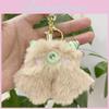 Cute Plush Monster Keychain Doll With Big Eyes Perfect For Gift And Backpack Accessory