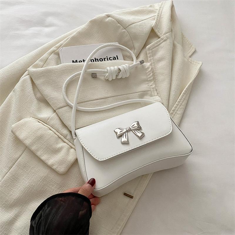 

Літо 2024, нова проста модна сумка через плече, модна повсякденна сумка-мессенджер, міська сумка, модна жіноча сумка-ніша білий