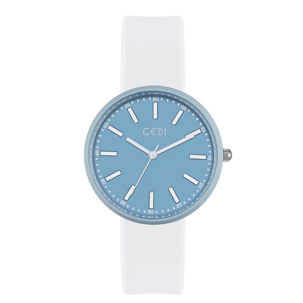 Candy Color Silicone Watch Student Simple High Sense Quartz Watch Waterproof Dopamine Watch