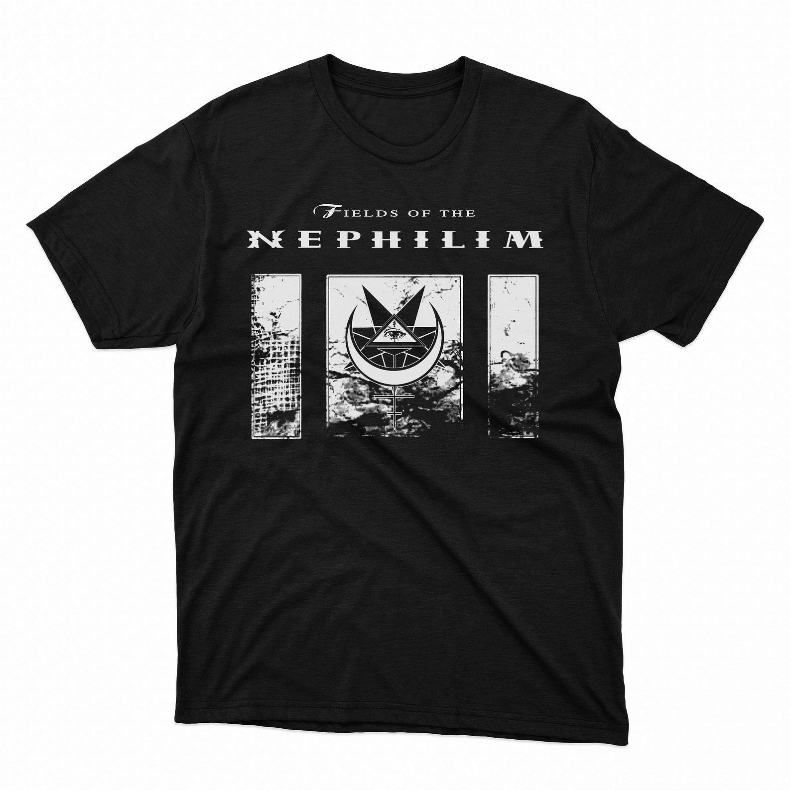 Fields Of The Nephilim Shirt Underground Gothic Subculture Tee M