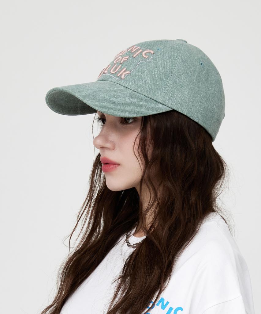 ULUK Iconic Mix Ball Cap_Green