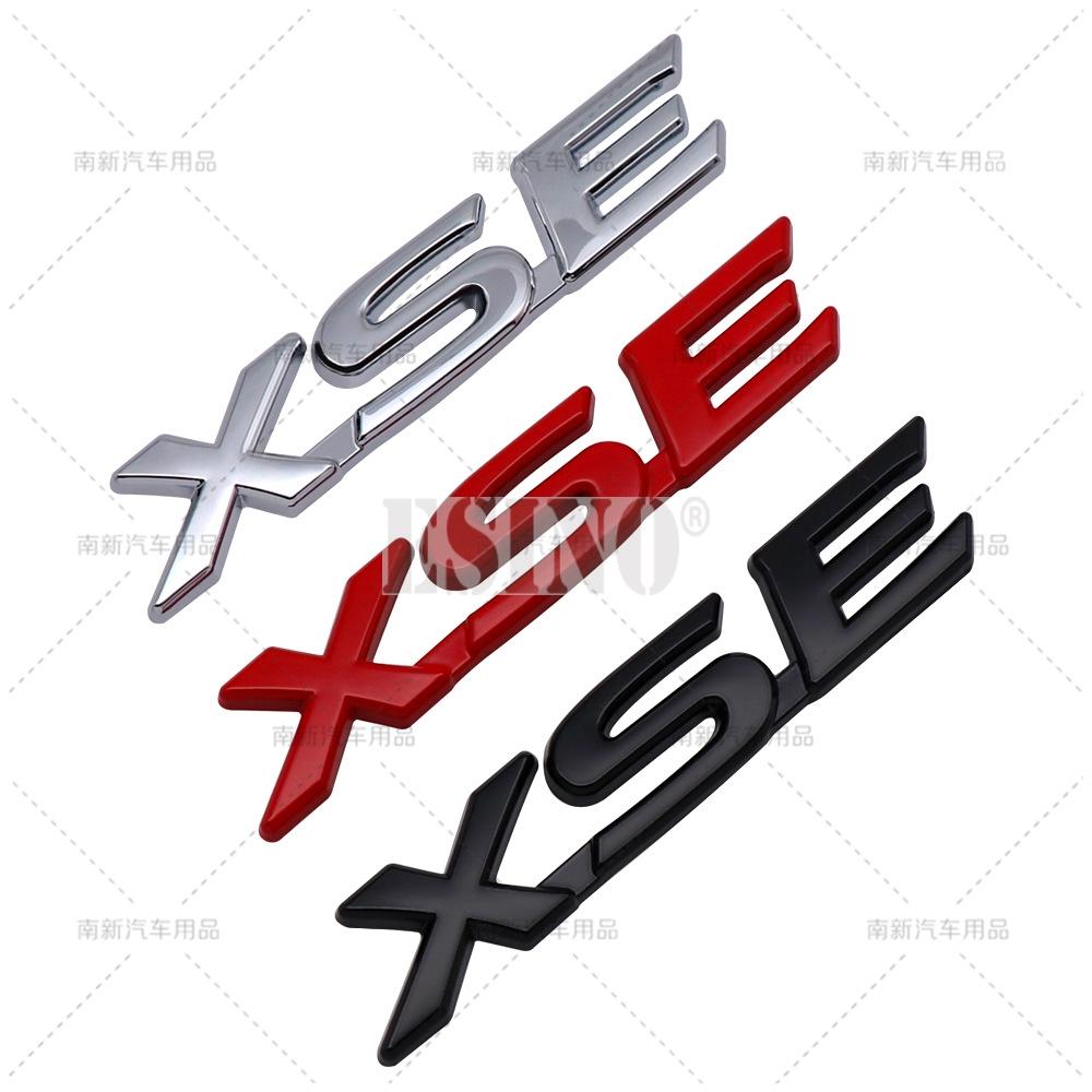 Авто Стайлинг 3D XSE YRJI5U Автомобильная Металлическая Сплавная Задняя Крышка Багажника Крыло Наклейка Значок Кузов Задняя Дверь Замещение Эмблема Для Toyota Sienna