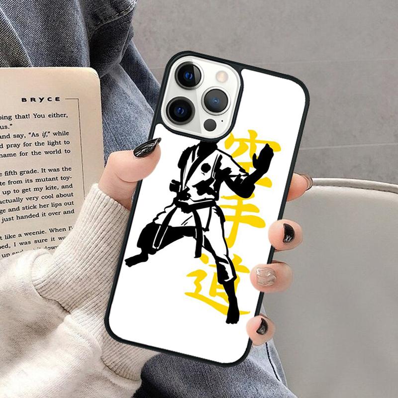 Kung Fu Karate Taekwondo Martial Arts Phone Case for iPhone 17 Air 16 16e 15 Plus for Apple 13 11 12 14 Pro Max Cover
