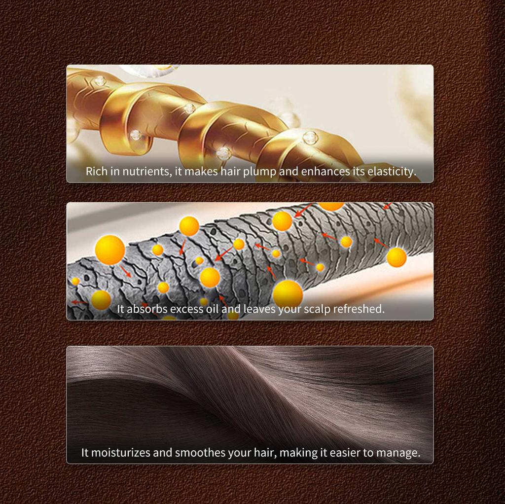 Hair Nourishing Oil with Batana & Rosemary – Helps Reduce Shedding & Supports Stronger, Fuller Hair