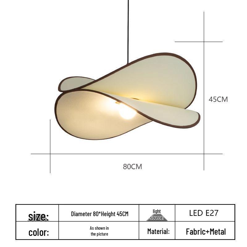 Mid-Century Wabi-Sabi Potato Chip Chandelier