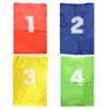 4Pcs Outdoor Sports Props Kangaroo Jumping Bag Sack Race Games Parent-child Interactive Sense Training Kids Preschool Toys Gift