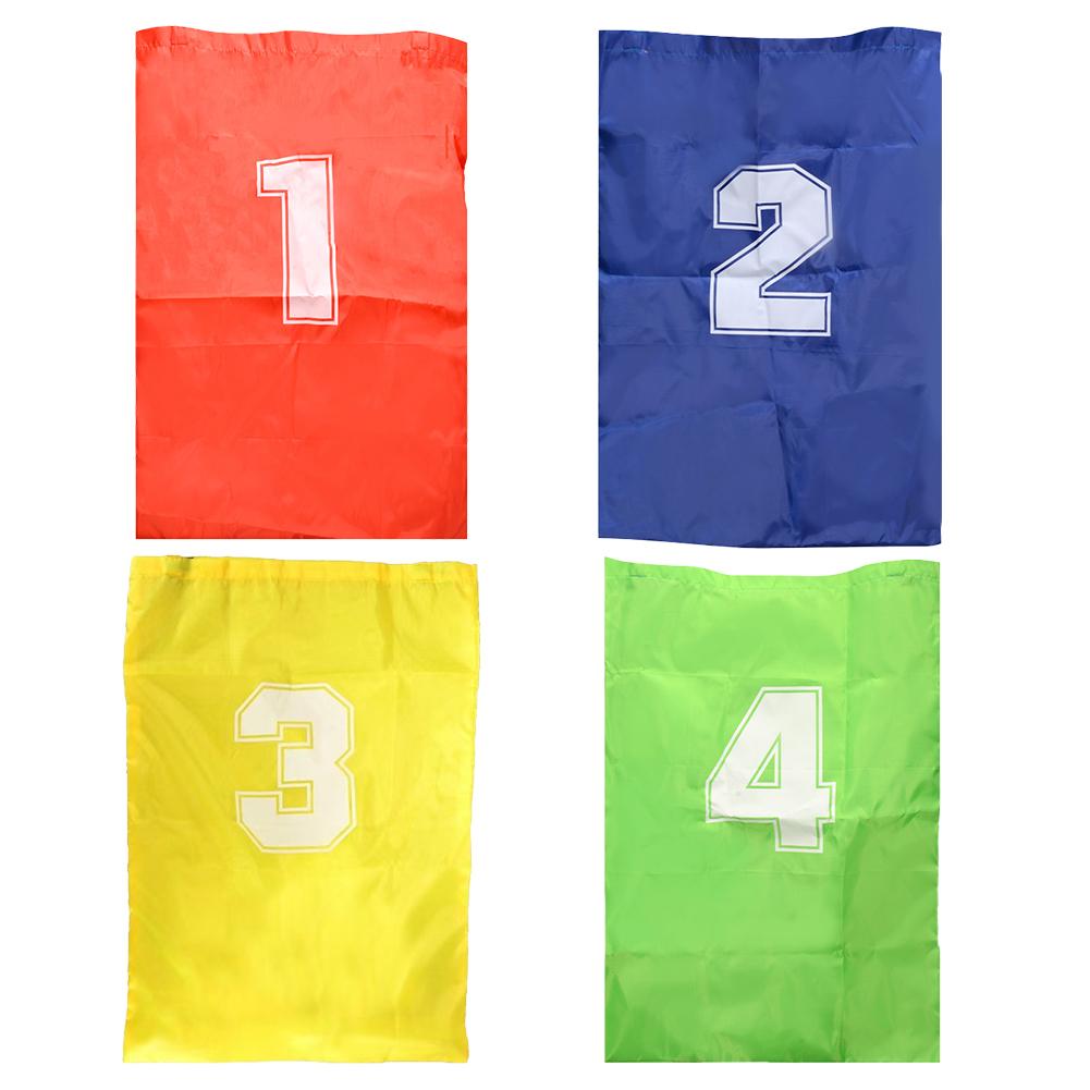 4 Piezas Accesorios Deportivos al Aire Libre Bolsa de Salto de Canguro Juegos de Carreras de Sacos Interactivo Padre-hijo Entrenamiento Sensorial Juguetes Preescolares para Niños Regalo