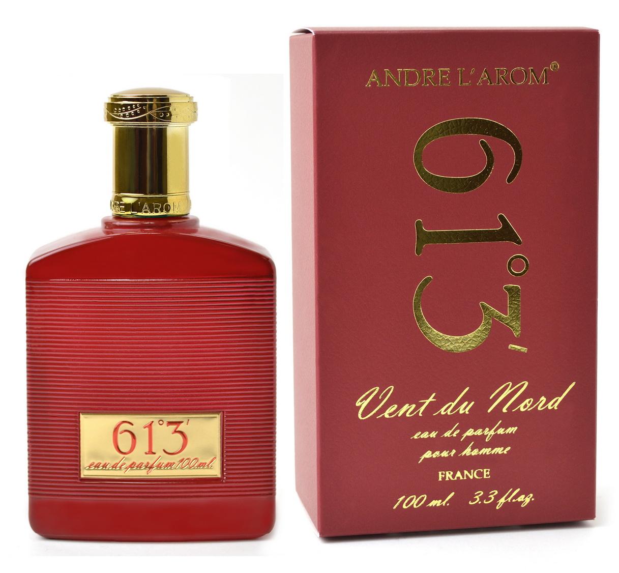 

Чоловіча парфумована вода Andre L`arom Vent Du Nord 61`3 100 ml