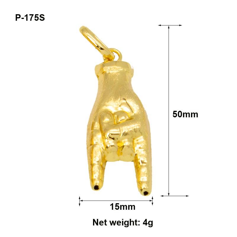 Pendant with Necklace For Women Men 24k Gold Plated Copper 33 Designs Wholesale Fashion Zircon For Daily Wear Anniversary