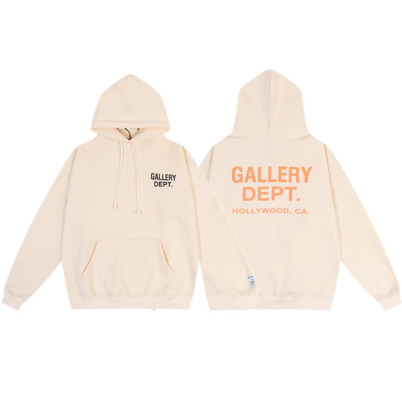 Unisex Trendy Hooded Sweatshirt with 2024 Autumn/Winter Logo Print