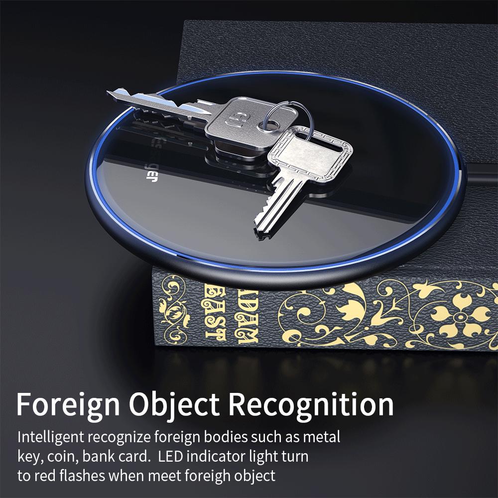 Essager Magnetyczna bezprzewodowa ładowarka 15W Qi do Iphone 12 11 Pro Xs Max X indukcyjna szybka bezprzewodowa podkładka ładująca do Samsung Xiaomi