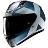 HJC HELMETS Motorcycle Helmet C10 Tes Blue XL HJH259 (MC2SF)