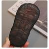 Summer Boys Closed Toe Sandals Anti-Kick Soft Sole Non Slip Toddler Beach Walking Shoes