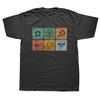 Funny Biking Cycling Vintage Bicycle Parts Cyclist T Shirts Graphic Cotton Streetwear Short Sleeve Birthday Gifts Summer Tshirt