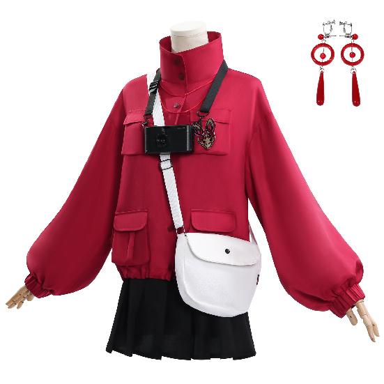 Chinese Horror Game Cosplay Jacket Leading Lady Casual Anime Style Coat Seventh Night Inspired Daily Wear Outerwear for Women