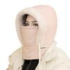 Zimowa czapka puchowa z kapturem Unisex Pogrubiona Ciepła Wiatroszczelna i Wodoodporna Czapka Dla Mężczyzn Kobiet Outdoor Narciarstwo Turystyka