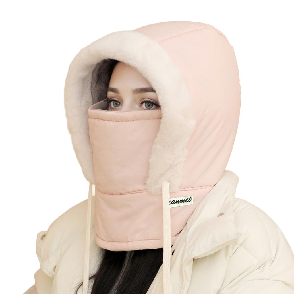 Zimowa czapka puchowa z kapturem Unisex Pogrubiona Ciepła Wiatroszczelna i Wodoodporna Czapka Dla Mężczyzn Kobiet Outdoor Narciarstwo Turystyka