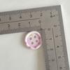 10Pcs 18mm Cute Sweetheart Cartoon Button Kids Clothing DIY Sewing Supplies Decor Accessories for Hair Clips DIY for Crocs Shoes