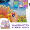 Bead Storage Container Diamond Art Storage Case with 20 Compartments Rhinestone Painting Organizer for Craft Enthusiasts