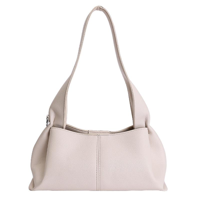Korean new portable cloud bag women's fashion niche underarm bag simple and versatile commuter shoulder tote bag