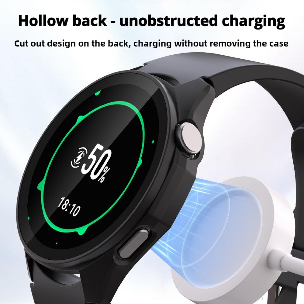 Tempered Glass+PC Case for Huawei Watch GT6 41mm Full Cover Smart Watch Accessories Protective Hard Huawei GT6 46mm Cases