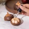 Spa Reception Scent Decor Mangosteen Passive Oil Diffuser Wooden Essential Creative Aromatherapy Non Electric Holder Diffusers No-Electric