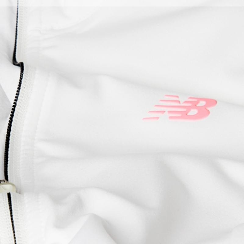 NeW Balance W Essential Weight Brush Training Zip Up Jacket Nbmd81a702 10 White Copy
