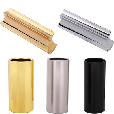 Zinc Alloy Electric Guitar Slide Bar for Acoustic and Folk Guitars