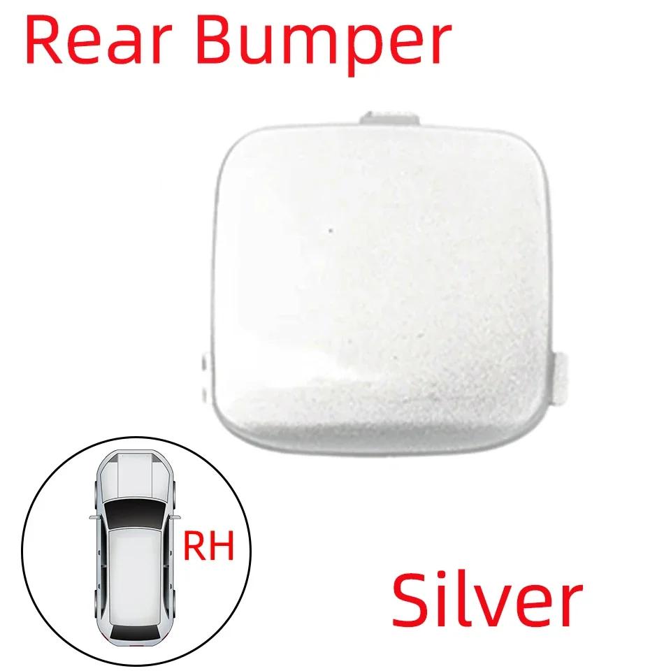 Auto Heckstoßstange Abschlepphaken Abdeckung Kappe Für Ford Focus II MK2 Schrägheck 2005 2006 2007 1323934 1353157 Abschlepp Anhänger Deckel