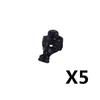 Military MOC Figure Building Blocks Explosion Proof Helmet Hat Gas Mask Kit SWAT Goggle Vest Belt Headset DIY Toy Gift K001