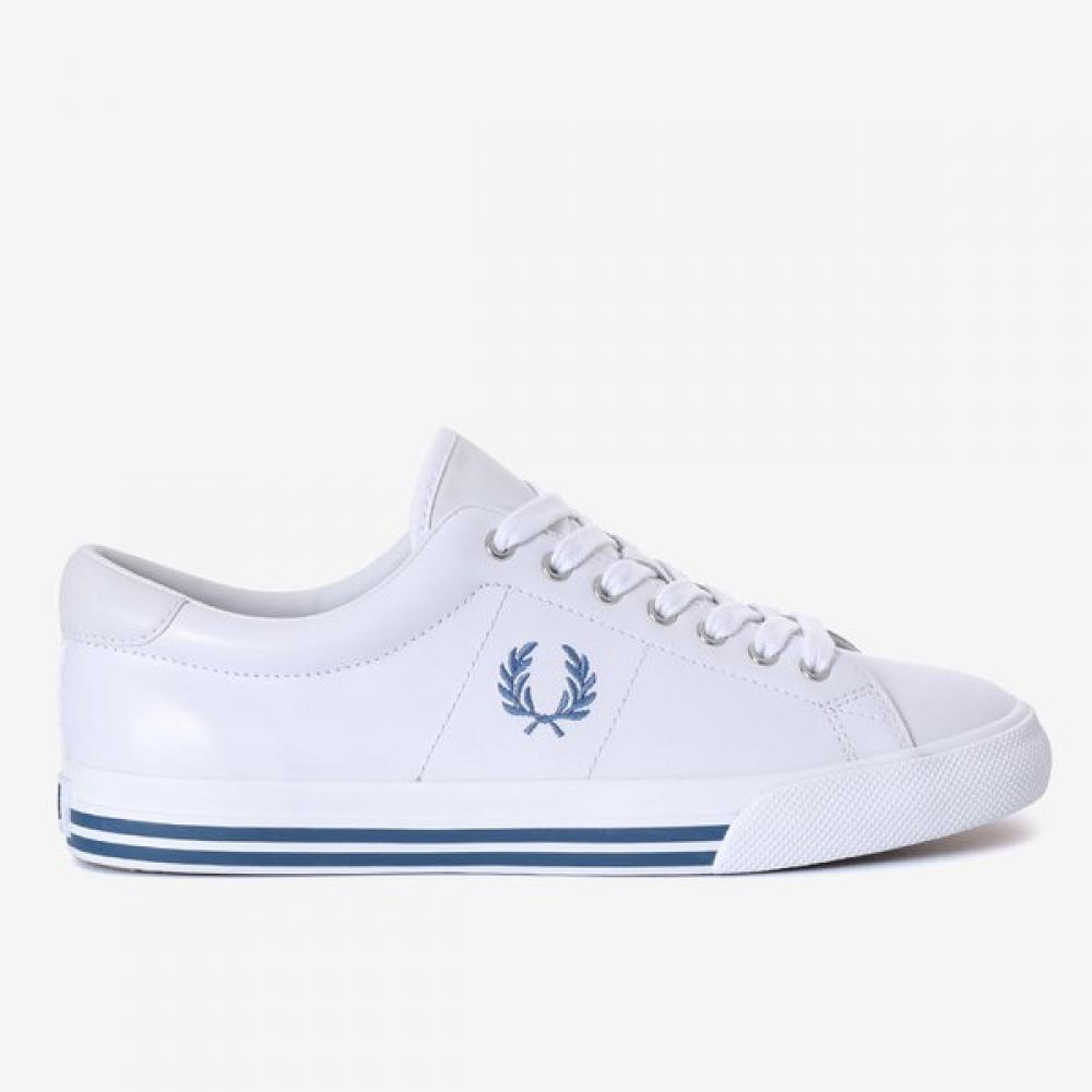 

Fred Perry Unisex Leather Sneakers Underspin Leather Sfpu2334343 T65 280