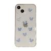 Wind Glitter Transparent Mobile Phone Case, Small And Fresh, Suitable For Apple 16Promax Butterfly Apple 17 Women'S 14 Soft