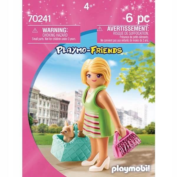 Playmobil It Girl Action Figure 6 Pieces Multicolore