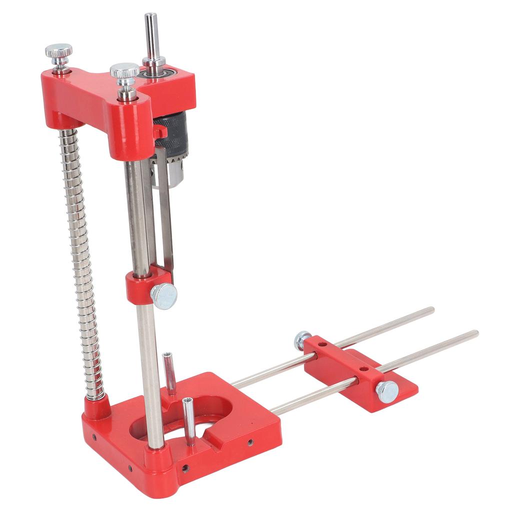 Woodworking Drill Locator Portable High Accuracy Aluminium Alloy Hole Punch Template Guide Tool