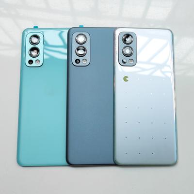 OnePlus Nord 2 5G için Arka Cam Kapak Arka Kapı Yedek Pil, Kamera Lensli Arka Muhafaza Kapağı Nord2