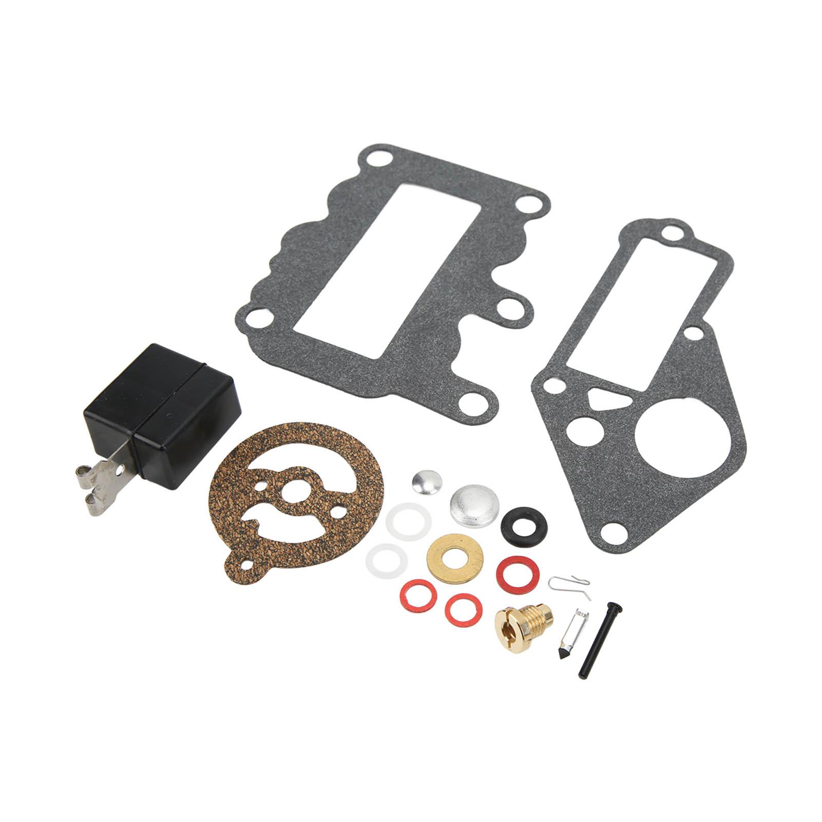 

19 шт. комплект для ремонта и сборки карбюратора 382048 замена для Johnson Evinrude 9 12 л.с. 19641973