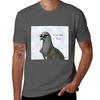 Coo Unisex Coo Pigeon Tshirt Work Basic Short Sleeve Top