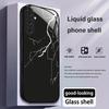 Butterfly pattern glass phone case suitable for Samsung Galaxy S26 S25 S24 S23 S22 S20 FE/Ultra/Plus anti drop back cover
