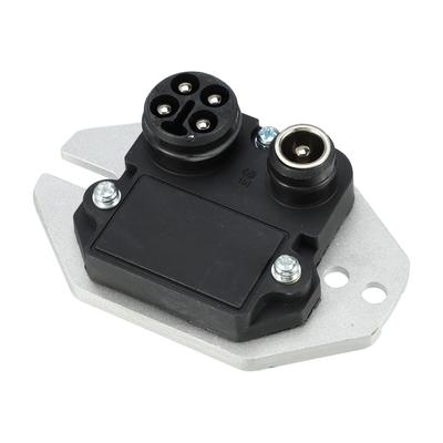 INFINAUTO Moduł sterowania zapłonem dla Mercedes Benz 190E 1987-1988 Wewnętrzny moduł zapłonowy Jednostka sterująca Nr 0025459032 ABS Czarny 1 szt.
