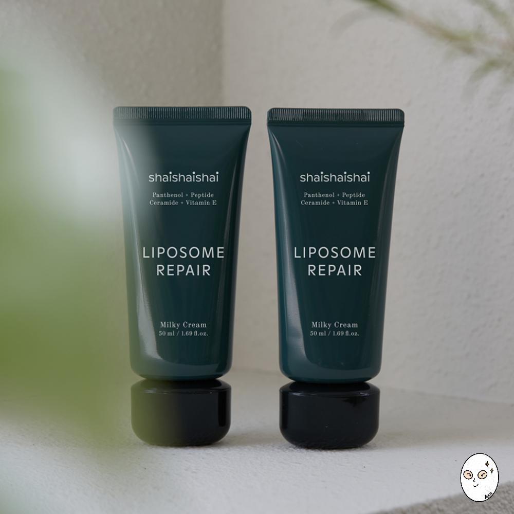 shaishaishai Liposome Repair Milky Cream 50ml