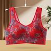 Women Lace Beautiful Back Tank Style Plus Size Push Up Full Coverage Bra