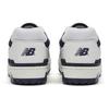 New Balance 550 Weiß Marineblau Unisex Sneaker BB550WA1