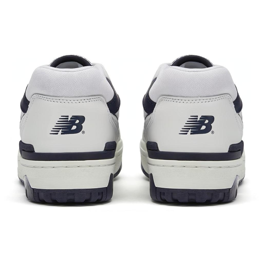 New Balance 550 Weiß Marineblau Unisex Sneaker BB550WA1